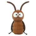 thumbnail image 1 of XUFLVPSEF Lifelike Plush Toy Large Cockroaches Plush, 9.44'' Brown Insect Stuffed Animal, Soft and Squishy, Insect Lovers, Toys Gift for Boys and Girls, 1 of 7