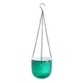 thumbnail image 1 of XUFLVPSEF Self Watering Hanging Planters Indoor Flower Pots, 6 Inch Outdoor Hanging Plant Basket, Hanger with Hooks and Drainage Holes for Garden Home, 1 of 3