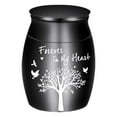 thumbnail image 1 of XUFLVPSEF Small Urns for Human Ashes Keepsake, Mini Cremation Urns for Human or Pet Ashes,Decoration Tree of Life Urn for Adult Women Male Pet Ashes, 1 of 7