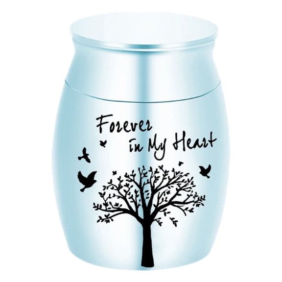 XUFLVPSEF Small Urns for Human Ashes Keepsake, Mini Cremation Urns for Human or Pet Ashes,Decoration Tree of Life Urn for Adult Women Male Pet Ashes