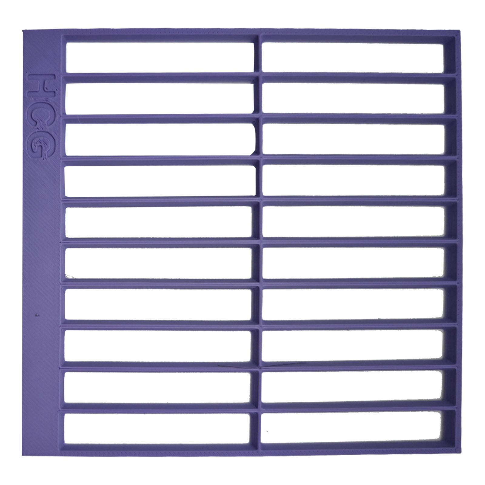 XUFLVPSEF Textured Non-Slip Drafting Ruler - Grid Measurement Tool with ...