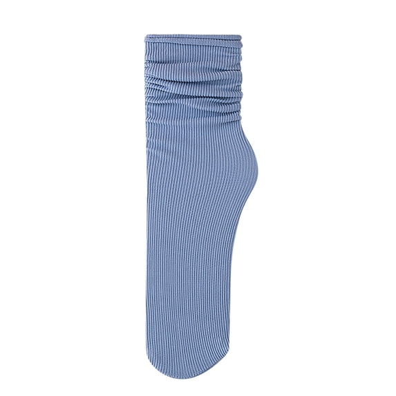 XUFLVPSEF Women's Summer Thin Socks Women's Socks Cool Feeling Fashion Mid Tube Stockings Velvet Breathable Pile Socks Knee High Socks