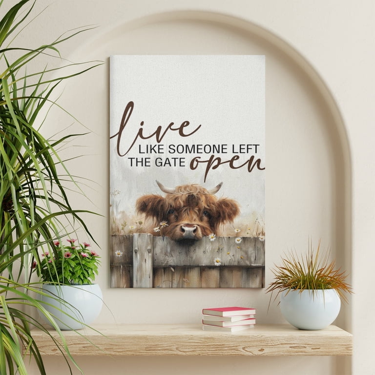 KREATIVE ARTS Stampa artistica da parete con immagine di re leone e regina grigio e oro, stampa su tela, stampa su tela con leone e leonessa, poster per la decorazione della casa