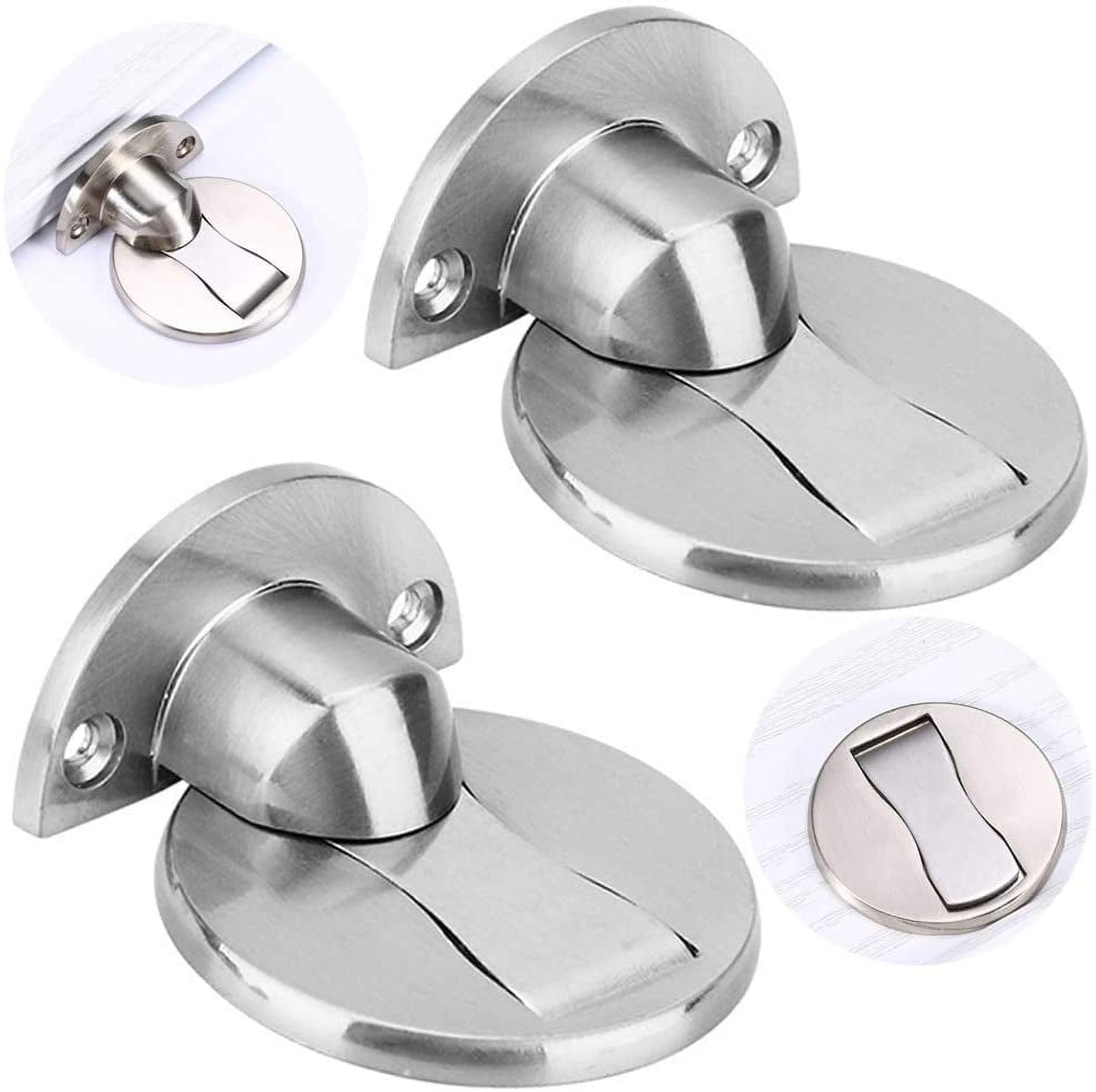 XUHOG 2 Magnetic Adjustable Door Stops Strong Magnetic Door Stop ...