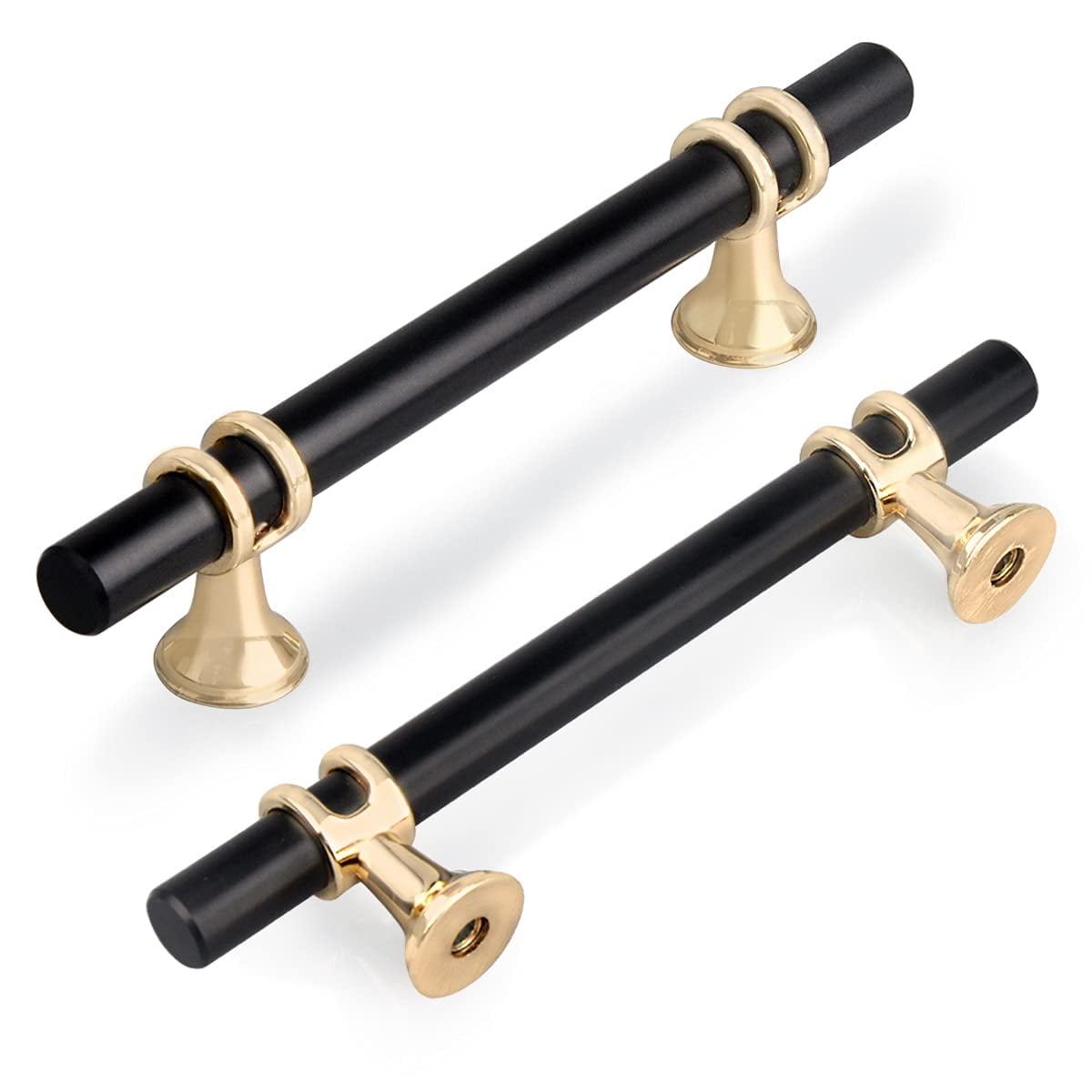 XUHOG Leather Handle 8 Pieces Furniture Drawer Handles Cupboards ...