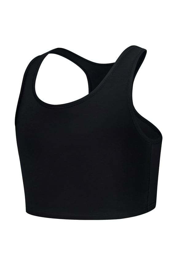 Women's Breathable Chest inder Compression Bra (B, XL )