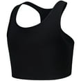 thumbnail image 1 of XUJI Chest Binder Women Transgender FTM Cosplay Breathable Half Breast Binder Compression Bra Tank Top (B, 3XL ), 1 of 6