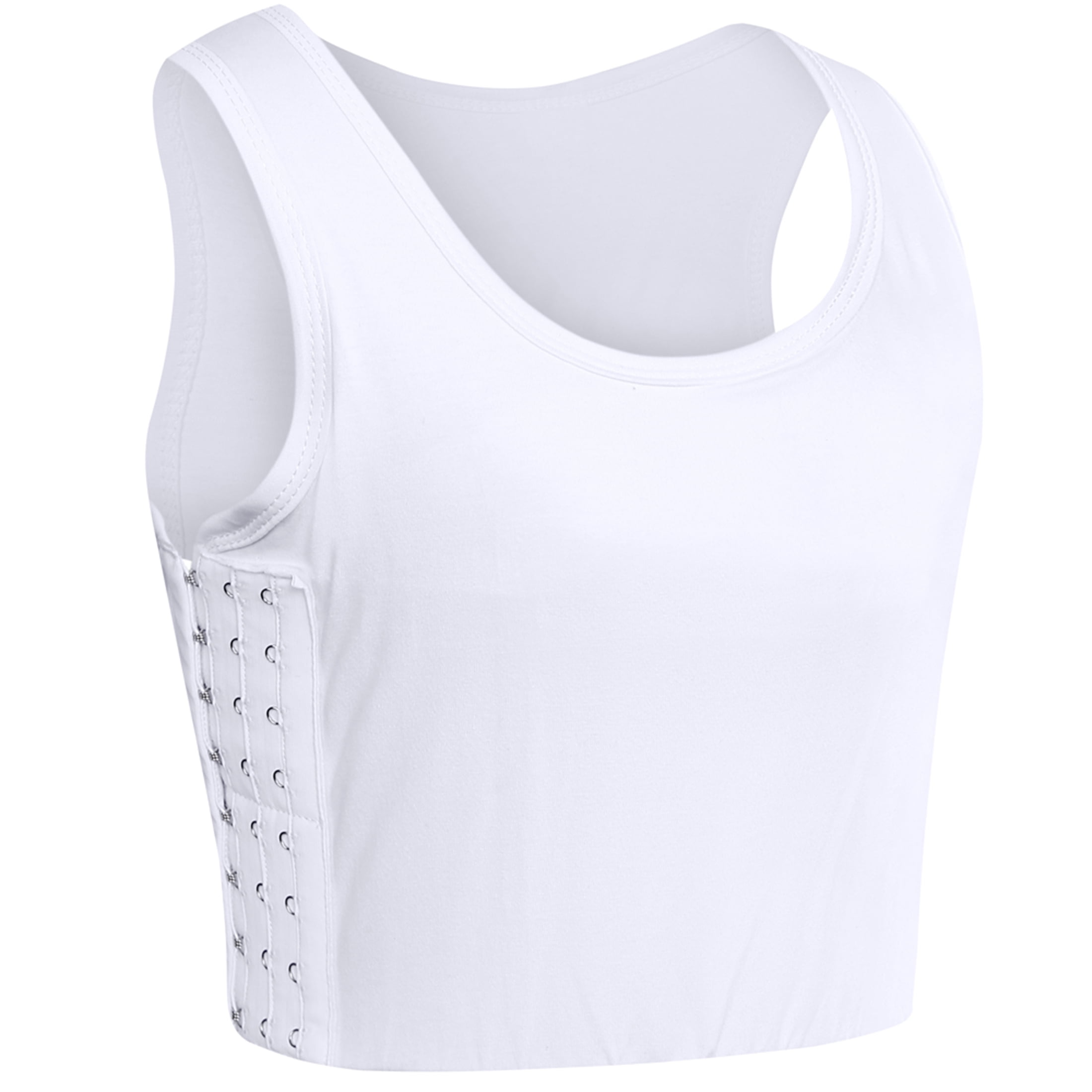 XUJI Women Chest Binder Breast Binder Bra Breathable Corset Vest Tank