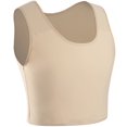 thumbnail image 1 of XUJI Women's Breathable Chest Binder Compression Bra Tank Top (N, 3XL), 1 of 6
