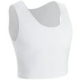 thumbnail image 1 of XUJI Women's Breathable Chest Binder Compression Bra Tank Top(W, L), 1 of 6