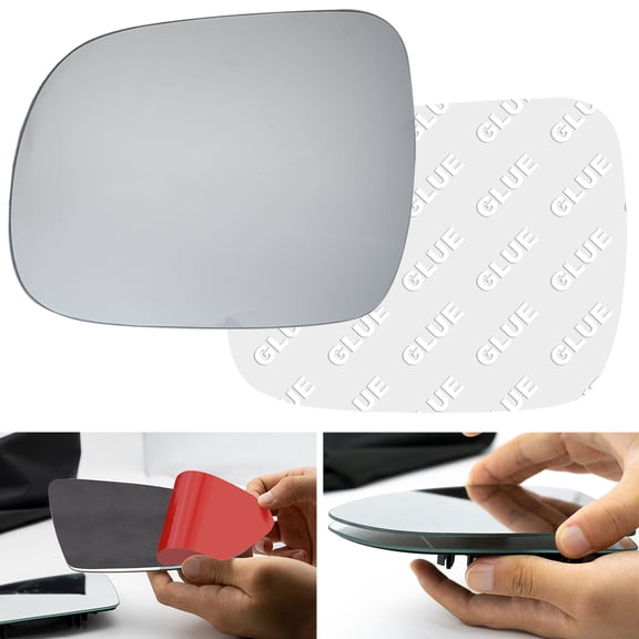XUKEY 1PCS Side Wing Mirror for Lexus RX300 RX330 RX350 RX400h 2003 To 2008 Left Side