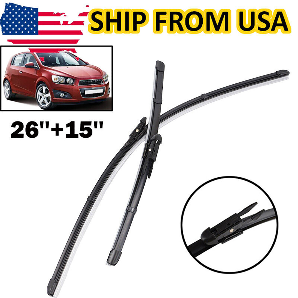 XUKEY 2Pcs For Chevrolet Aveo Sonic MK2 20122020 Front Windshield