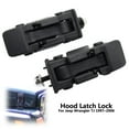 thumbnail image 1 of XUKEY 2x Front Hood Latch Catch Bracket Car For Jeep Wrangler TJ 1997-2005 Engine Lock, 1 of 7