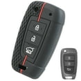 thumbnail image 1 of DON'T TOUCH MY KEY 3 Button Remote Key Case Cover Shell for Hyundai Accent Elantra Verna Solaris, 1 of 7