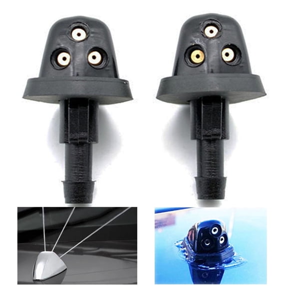 Holes Front Windshield Washer Wiper Nozzle Jet for Suzuki Series Set