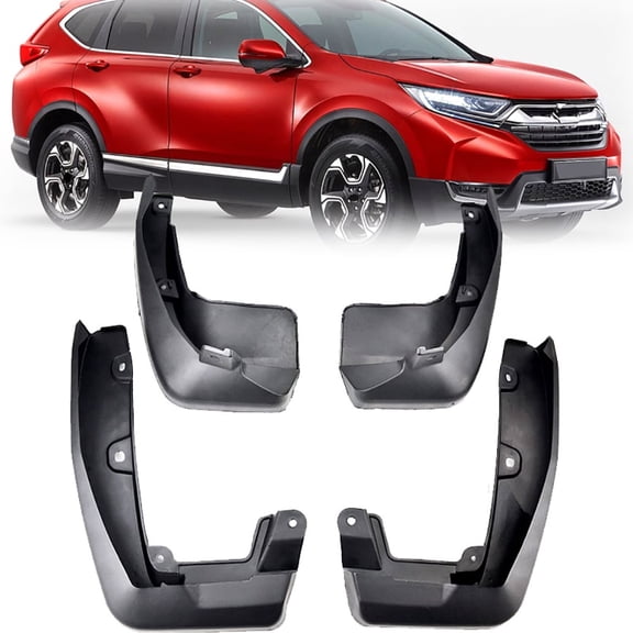 XUKEY 4X Splash Guard For Honda CR-V CRV 2017 2018 2019 2020 2021 2022 Front & Rear Mud Flap