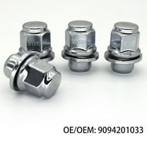 XUKEY 4x M12x1.5 for Lexus ES350 Toyota Highlander Camry Prius RAV4 Car Wheel Lug Nuts