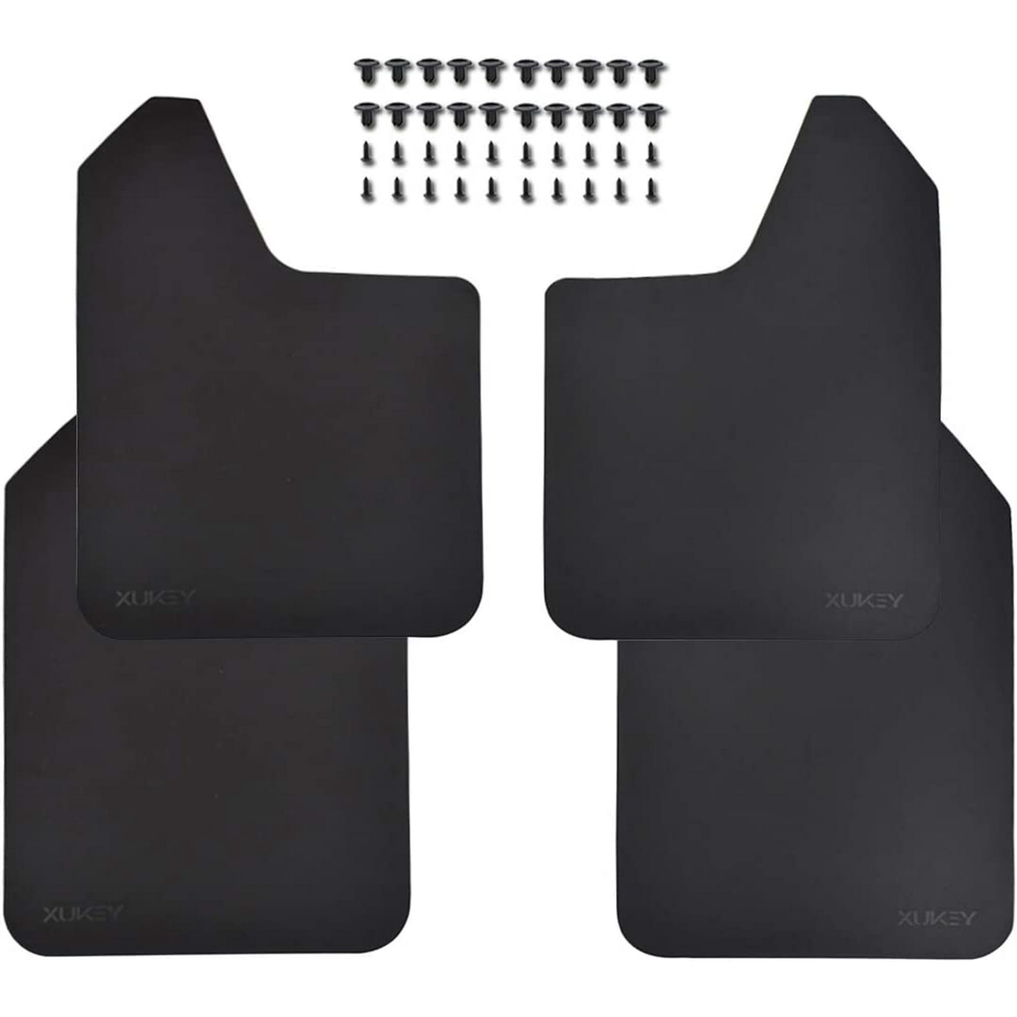XUKEY 4 Guardabarros para Auto, SUV, Pickup, Universal, Protector contra Salpicaduras