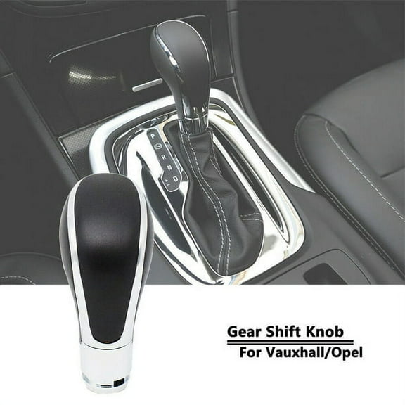 XUKEY Car Automatic Gear Shift Shifter Lever Knob for Opel Insignia Buick Regal Verano 2012-17 Plastic