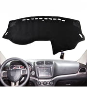 XUKEY Car Dashboard Cover For Dodge Journey 2011-2018 Carpet Pad