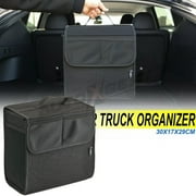 XUKEY Car Felt Rear Trunk Boot Storage Box Foldable Bag Cargo Universal Organizer Bin