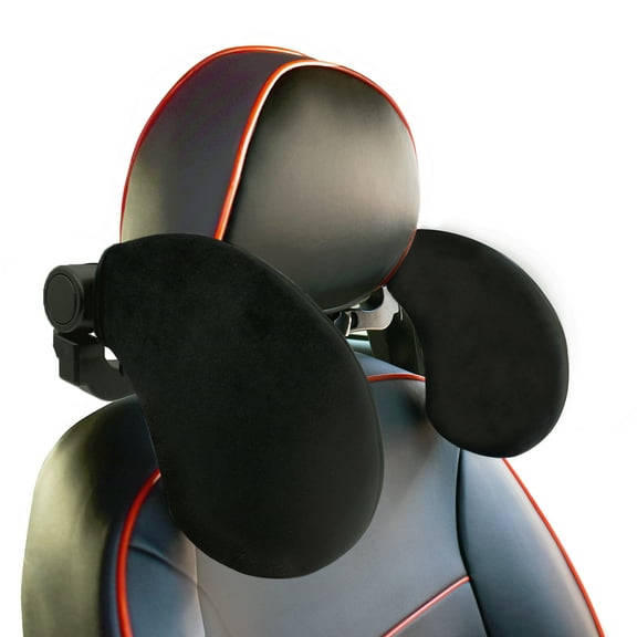 XUKEY Car Headrest Seat Pillow Neck Head Support Adjustable For Travel Rest Sleep