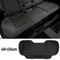 thumbnail image 1 of XUKEY Car Rear Row Seat Cushion Cover PU Leather Back Seat Protector Pad Waterproof Universal, 1 of 8