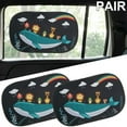 thumbnail image 1 of 2x Car Baby Kid Side Window Sun Shade Side Window Sunshade Heat UV Protector, 1 of 16