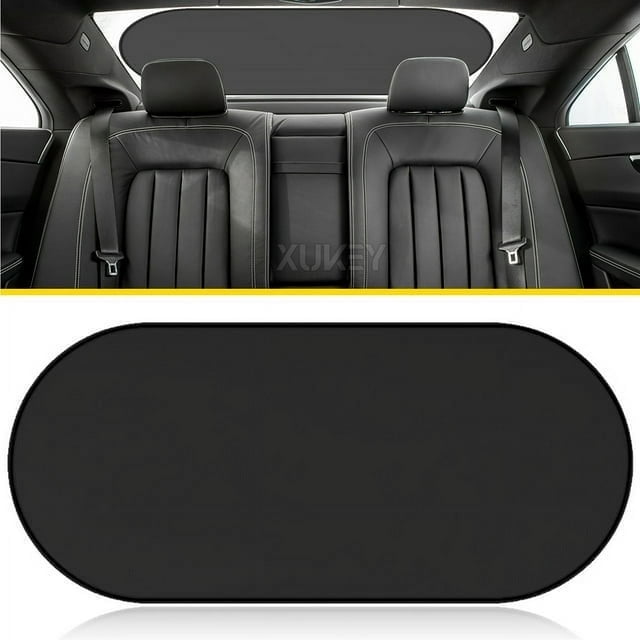 XUKEY Car Rear Window Mesh Sunshade Cover Universal Truck Interior Parts Windshield Universal