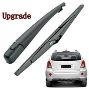 XUKEY Car Rear Window Wiper Arm & Blade Set 96624648 for Chevrolet Captiva Sport Saturn Vue II