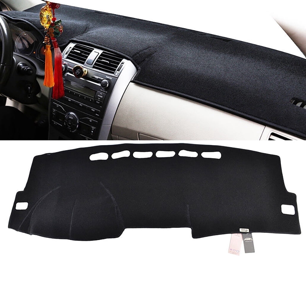 Dashboard Mat For Toyota Crown 2008-2012 - Sunshade Protective Dash Pad, Black/Red/Blue, Royal S200 GRS204