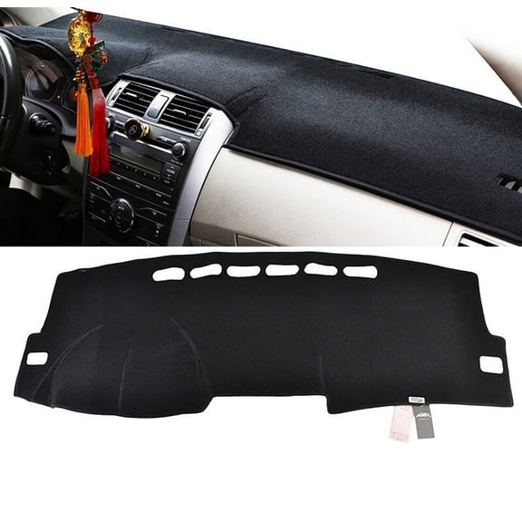 XUKEY Dashboard Cover Fit for Toyota Corolla 2006-2013 Dash Mat Pad