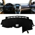 thumbnail image 1 of XUKEY Dashboard Cover For Toyota Lexus RX 300 330 350 2004 -2009 Carpet Dash Mat Pad Black, 1 of 10