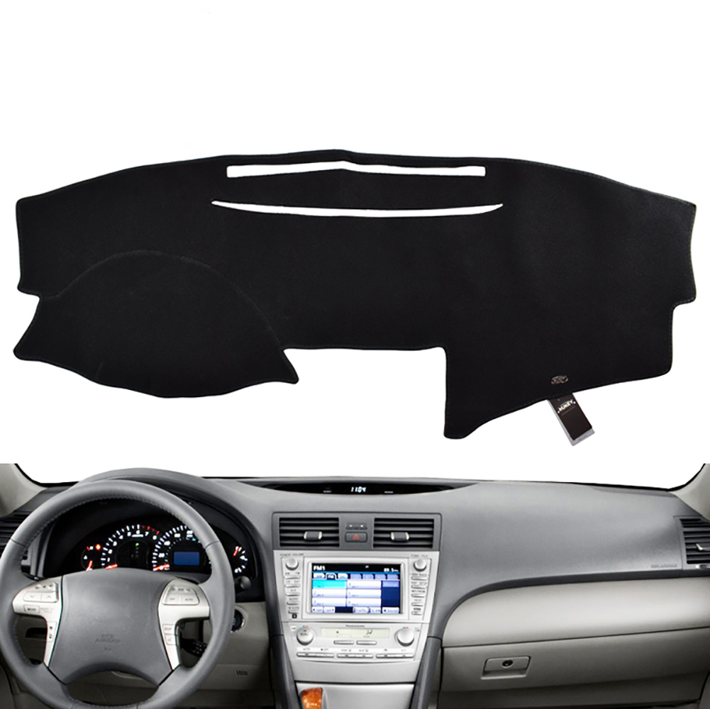 Car Dashboard Cover Super Polyester Auto Dashboard Protective Mat Car Interior Pad AntiSlip