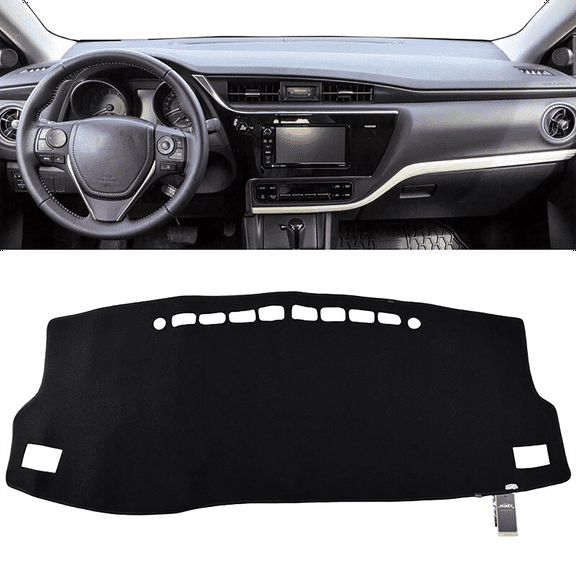 XUKEY Dashboard Cover for Toyota Corolla Scion iM Auris 2014 2015 2016 2017 2018 Dash Mat Pad Carpet
