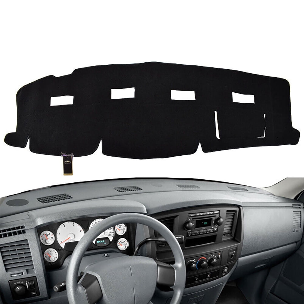 XUKEY Dashmat Dashboard Cover Dash Mat For Dodge Ram 1500 2500 3500