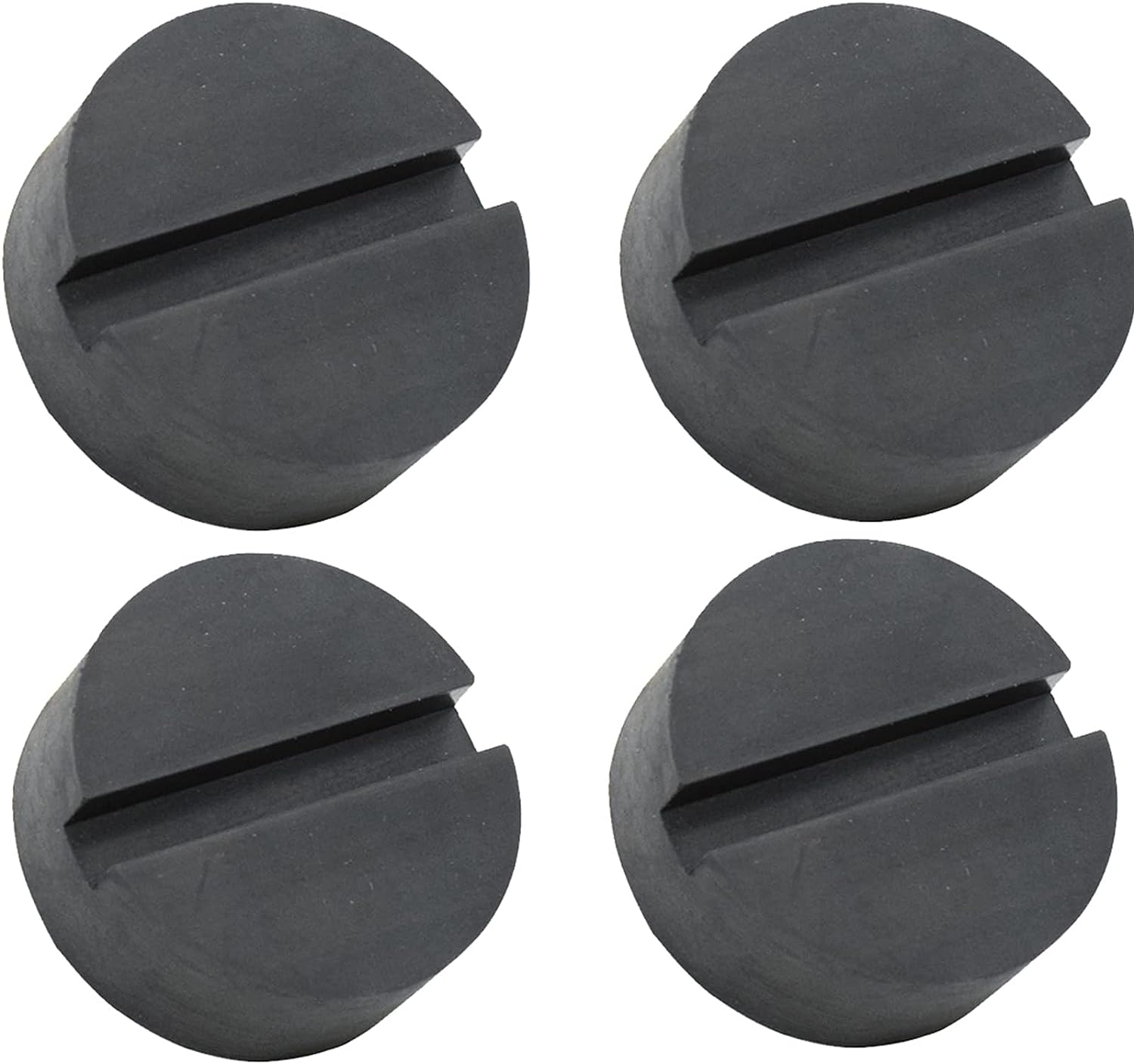 XUKEY Floor Jack Pad Adapter Universal Rubber Slotted Frame Rail Pinch