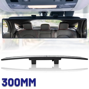 Yiyasu Inside 11.8'' Rear View Mirror Auto Interior Mirror for Cars SUV Vans Trucks
