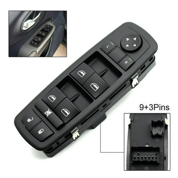 XUKEY Power Window Master Control Switch for Chrysler Town Dodge Front Driver Side