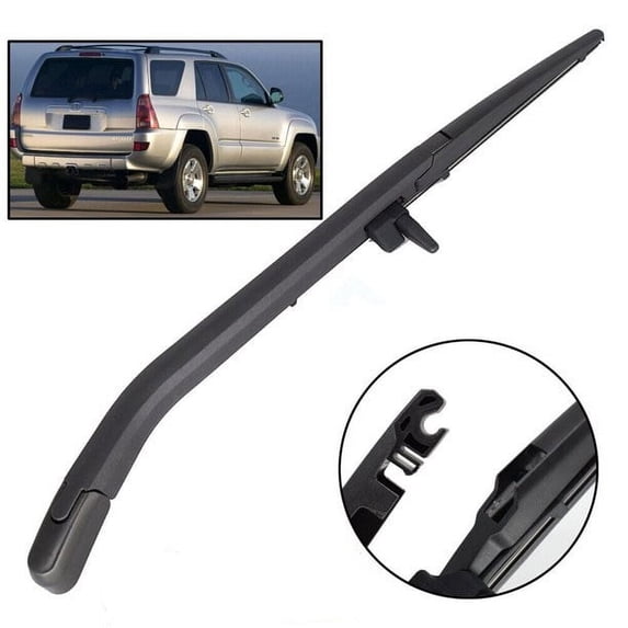 XUKEY Rear Windshield Wiper Arm & Blade For Toyota 4Runner 2003-2009 Rubber 85242-35021