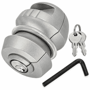 XUKEY Trailer Part Coupling Lock Hitch Ball Lock Tow Caravan Anti Theft Universal Hitch Lock Trailer Hitch