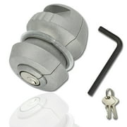 XUKEY Trailer Part Coupling Lock Hitch Ball Lock Tow Caravan Anti Theft Universal Hitch Lock Trailer Hitch