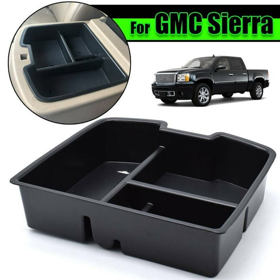 XUKEY for Chevrolet Avalanche Tahoe Silverado Suburban Center Console Organizer Box
