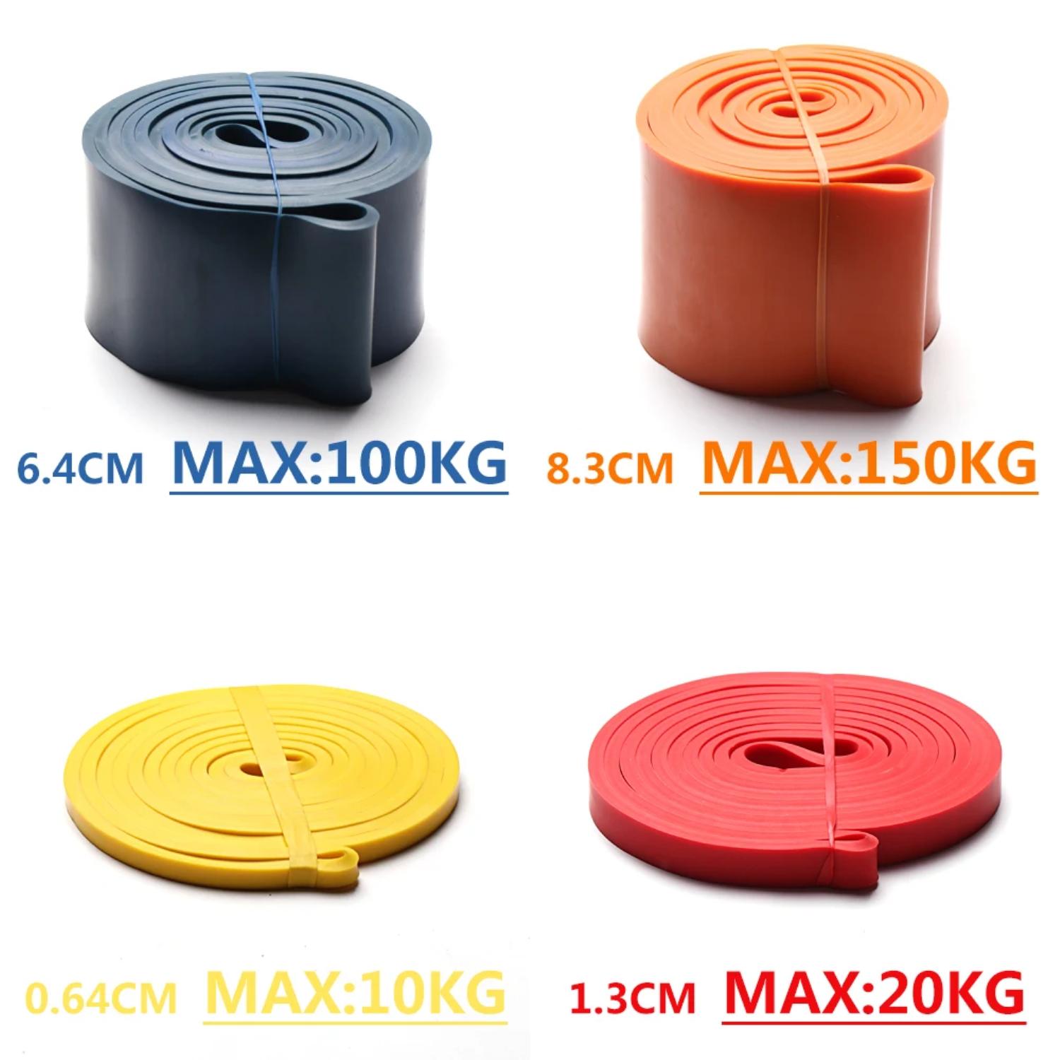 XULHAN Premium Latex Resistance Bands - High-Quality Fitness Gum for