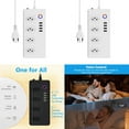 XULHAN Wifi ZigBee Smart Plug Power Strip Brazil Extension Cord Timer