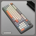 thumbnail image 1 of K82 Gaming Gaming Keyboard Glows Wired USB Desktop PC/Notebook Available 19-key punchless knob to adjust volume, 1 of 8