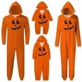 thumbnail image 1 of XUNHAO Matching Halloween Family Pajamas Sets Pajamas Halloween Print Hooded Loungewear Outdoor Photography Set, 1 of 5