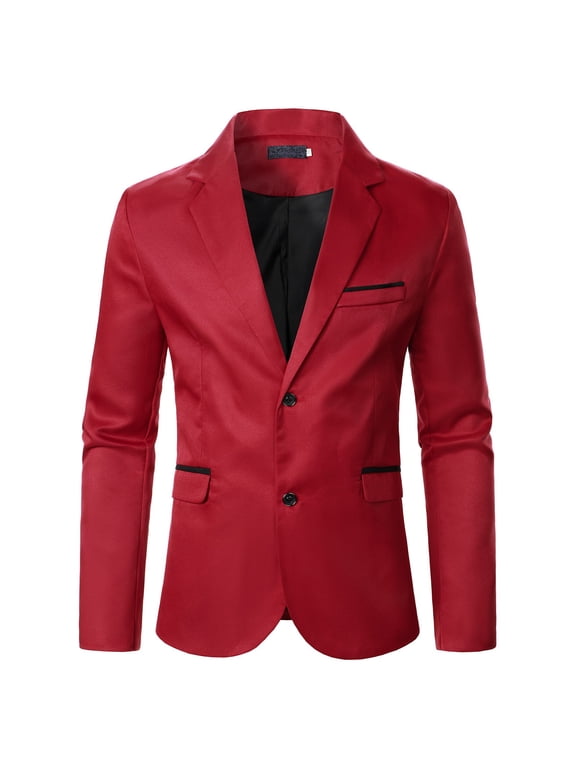Mens Suit Business Formal Wedding Casual Good Stretch Pattern Slim Button Pocket Classic Fit Blazer Professional For The Modern Man