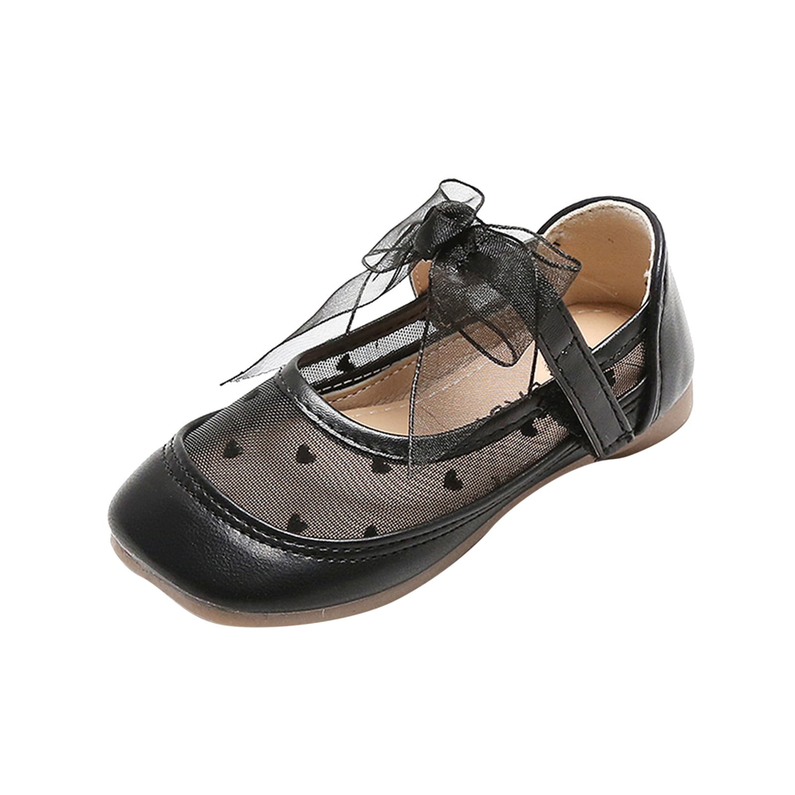 XUNHAO Summer And Autumn Girls Boots Cute Flat Lace Bow Hook Loop Cozy ...