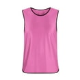 thumbnail image 1 of XUNKUSGA Children's Pinnies Scrimmage Vests Summer Camp Practice Basic Shirt Top Child Youth Teen Kids Tactical Vest Sports Tank Top, 1 of 3